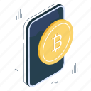 mobile bitcoin, cryptocurrency, crypto, btc doc, digital currency