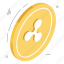 ripple coin, cryptocurrency, crypto, digital money, digital currency 