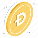 dogecoin, cryptocurrency, crypto, digital money, digital currency