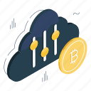 cloud bitcoin equalizer, cryptocurrency equalizer crypto, btc, digital currency