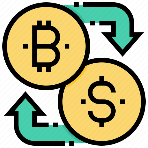 Bitcoin, cashless, cryptocurrency, currency, dollar, exchange icon - Download on Iconfinder