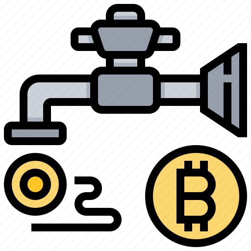 Bitcoin, cashless, cryptocurrency, currency, money, supplied icon - Download on Iconfinder