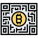 bitcoin, cashless, code, coin, cryptocurrency, currency, qr 