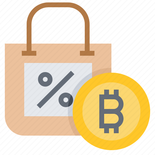 Bitcoin, cashless, cryptocurrency, currency, discount icon - Download on Iconfinder