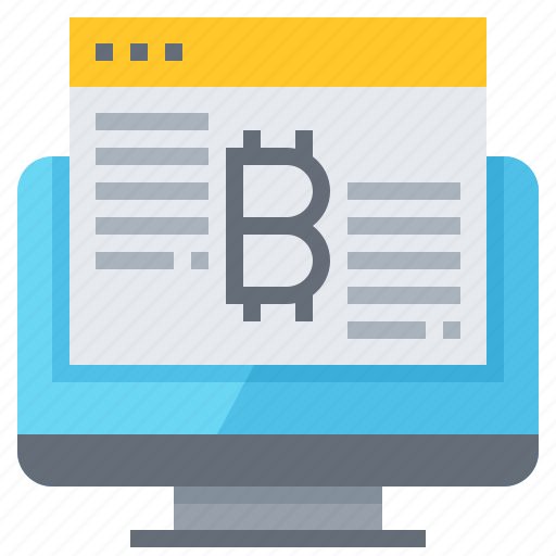 Balance, bitcoin, cashless, computer, cryptocurrency, currency icon - Download on Iconfinder