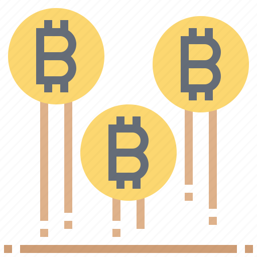 Bitcoin, cashless, cryptocurrency, currency, growth, rich icon - Download on Iconfinder