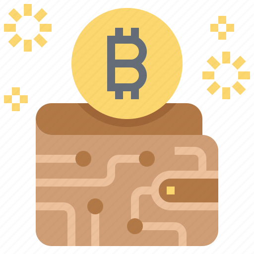Bitcoin, cashless, cryptocurrency, currency, digital, money, wallet icon - Download on Iconfinder