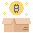 bitcoin, block, box, cashless, cryptocurrency, currency, genesis