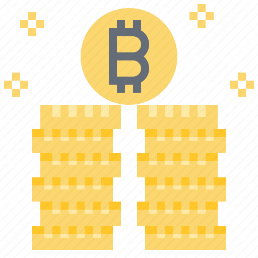 Bitcoin, cashless, cryptocurrency, currency, digital, money, token icon - Download on Iconfinder