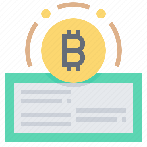 Bitcoin, cashless, check, cryptocurrency, currency, transectionfee icon - Download on Iconfinder