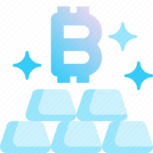 Bitcoin, cryptocurrency, finance, gold, monetary, money, value icon - Download on Iconfinder