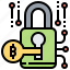 digital, encryption, key, lock, security 
