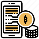 bitcoin, blockchain, cryptocuurency, smartphone, wallet