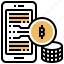 bitcoin, blockchain, cryptocuurency, smartphone, wallet 