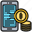 bitcoin, blockchain, cryptocuurency, smartphone, wallet 