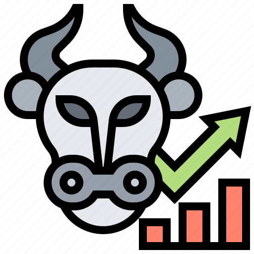 Arrow, bullish, investment, stock, trade icon - Download on Iconfinder