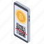 bitcoin scanning, mobile banking, mobile bitcoin scanning, online cryptocurrency, scanning app 
