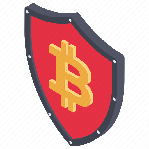 Bitcoin protection, bitcoin safety, blockchain security, cryptocurrency protection, cryptocurrency savings icon - Download on Iconfinder