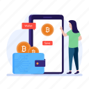 cryptocurrency wallet, bitcoin wallet, billfold, crypto wallet, btc wallet 
