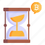 financial time, business time, time is money, sandglass, financial estimation 