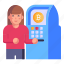 atm, teller machine, cash withdrawal, crypto atm, bitcoin 
