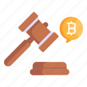 business law, financial law, crypto law, mallet, bitcoin law