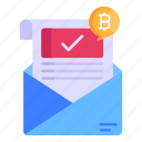 crypto message, crypto mail, crypto email, bitcoin mail, letter