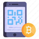 barcode, crypto code, qr code, digital money, bitcoin code