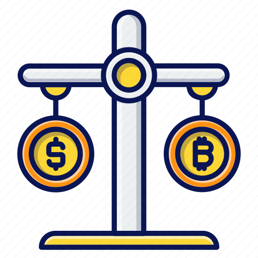 Balance, money, cryptocurency, dollar, bitcoin icon - Download on Iconfinder