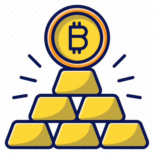 Cryptocurrency, gold, currency, money, bitcoin icon - Download on Iconfinder