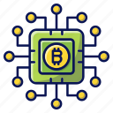cryptocurrency, processor, bitcoin, circuit board