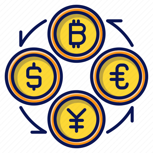 Crypto, money, currency, finance, exchange icon - Download on Iconfinder
