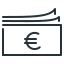 cash, currency, euro, money 