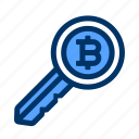 bitcoin, key, cryptocurrency, security, secure, protection, password