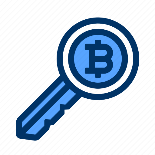 Bitcoin, key, cryptocurrency, security, secure, protection, password icon - Download on Iconfinder