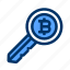 bitcoin, key, cryptocurrency, security, secure, protection, password 