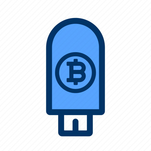 Crypto, currency, hardware, wallet, cryptocurrency, bitcoin, finance icon - Download on Iconfinder