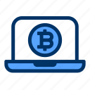 crypto, currency, laptop, cryptocurrency, bitcoin, finance, payment