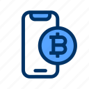 crypto, currency, phone, smartphone, cryptocurrency, bitcoin, mobile