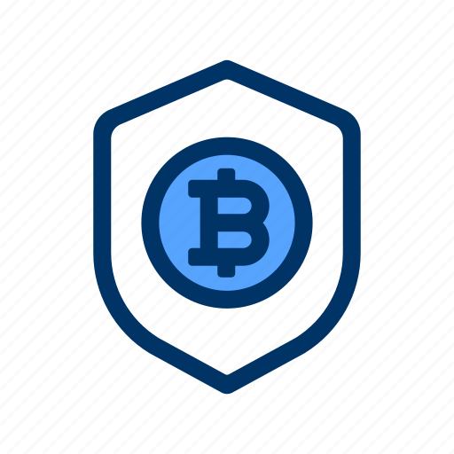 Crypto, currency, shield, security, protection, safety, cryptocurrency icon - Download on Iconfinder