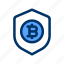 crypto, currency, shield, security, protection, safety, cryptocurrency 