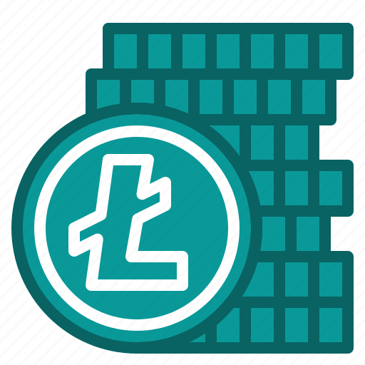 Crypto, currency, digital, litecoin icon - Download on Iconfinder