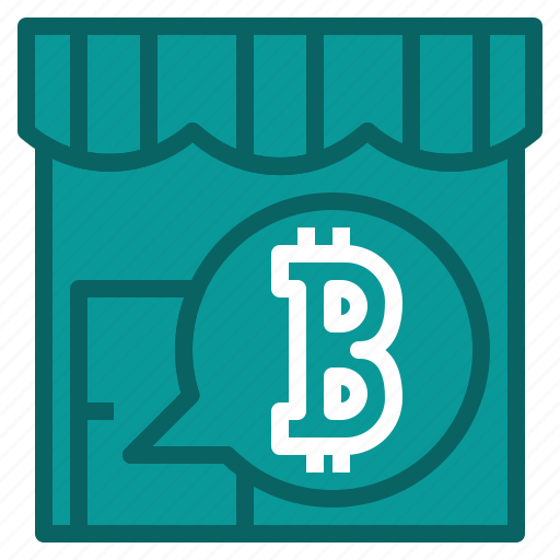Accept, bitcoin, cryptocurrency, shop icon - Download on Iconfinder