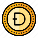 cryptocurrency, currency, coin, money, doge, dogecoin