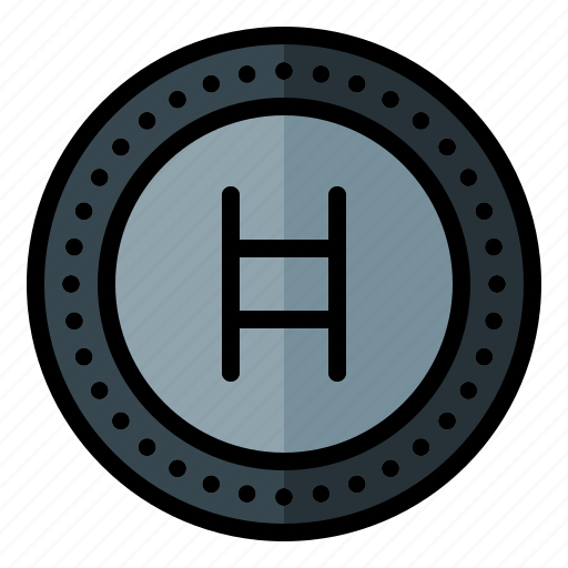Cryptocurrency, currency, coin, money, hedera, hashgraph icon - Download on Iconfinder