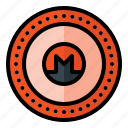 cryptocurrency, currency, coin, money, monero