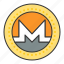 blockchain, coin, cryptocurrency, digital currency, monero 