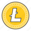 blockchain, coin, cryptocurrency, digital currency, litecoin 