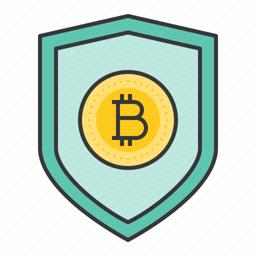 Badge, bitcoin, blockchain, coin, cryptocurrency, digital currency icon - Download on Iconfinder