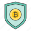 badge, bitcoin, blockchain, coin, cryptocurrency, digital currency 